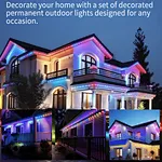 permanent led christmas lights